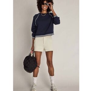 Women's Cream Shorts